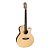 Violão Giannini Frand Auditorium Ceq Eletroacústico Aço Natural Satin - Imagem 1