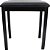 Banqueta Para Piano BP600P Preto Hayonik - Imagem 1