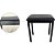 Banqueta Para Piano BP600P Preto Hayonik - Imagem 8