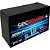 Bateria Selada 12V 9Ah SP12-9E SecPower - Imagem 1