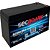 Bateria Selada 12V 7Ah SP12-7S SecPower - Imagem 1