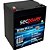 Bateria Selada 12V 5Ah SP12-5 SecPower - Imagem 1