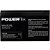 Bateria Selada 12V 7,2Ah EN014 Powertek - Imagem 1