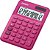 Calculadora de Mesa Casio MS20UC 12 Dígitos Pink - Imagem 1