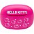 Fone de Ouvido Bluetooth Letron Hello Kitty Rosa - Imagem 1