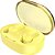 Fone de Ouvido Bright FN589 Bluetooth Amarelo - Imagem 1