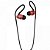 Fone de Ouvido Vokal E40 In Ear Vermelho - Imagem 1