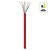 Cabo de Rede CAT6 Fortrek 100% Cobre Vermelho Cx 305m - Imagem 2