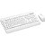 Kit Teclado e Mouse Sem Fio Lecoo KW202 Branco - Imagem 3