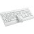 Kit Teclado e Mouse Sem Fio Lecoo KW202 Branco - Imagem 4