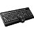 Kit Teclado e Mouse Lecoo KW202 Sem Fio Preto - Imagem 3