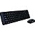 Kit Teclado e Mouse sem Fio MK220 Preto LOGITECH - Imagem 1