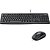 Kit Teclado e Mouse Com Fio USB Logitech MK120 Preto - Imagem 2