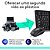 Kit Teclado e Mouse Com Fio USB Logitech MK120 Preto - Imagem 6