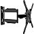 Suporte De Parede Articulado Para TV 26-75 ELG - Imagem 2