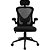 Cadeira Ergonômica Fortrek Ergo Base Mesh Preta - Imagem 1