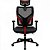 Cadeira Ergonômica ThunderX3 Yama1 Vermelha - Imagem 1
