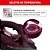 Ferro a Vapor Ultragliss com Base Durilium Airglide 1520W Vinho 127V - Imagem 7