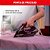 Ferro a Vapor Ultragliss com Base Durilium Airglide 1520W Vinho 127V - Imagem 8