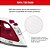 Ferro a Vapor Arno Essentialgliss com Base Antiaderente FMQ 127V - Imagem 7