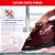 Ferro a Vapor Ultragliss com Base Durilium Airglide 1520W Vinho 220V - Imagem 6