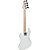 Contrabaixo Giannini GB-100 Jazz Bass Elétrico Passivo Branco/Turtle - Imagem 2