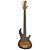 Contrabaixo Aria Pro II 313-MK2/5 Detroit 5 Cordas Open-Pore Sunburst - Imagem 1