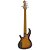 Contrabaixo Aria Pro II 313-MK2/5 Detroit 5 Cordas Open-Pore Sunburst - Imagem 2
