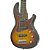 Contrabaixo Aria Pro II 313-MK2/5 Detroit 5 Cordas Open-Pore Sunburst - Imagem 3