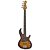 Contrabaixo Aria Pro II 313-MK2 Detroit 4 Cordas Open-Pore Sunburst - Imagem 1