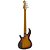 Contrabaixo Aria Pro II 313-MK2 Detroit 4 Cordas Open-Pore Sunburst - Imagem 2