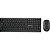 Kit Teclado e Mouse Sem Fio C3Tech W70BK Preto - Imagem 1