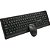 Kit Teclado e Mouse Sem Fio C3Tech W70BK Preto - Imagem 3