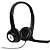 Headset Logitech H390 USB Preto - Imagem 2