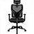 Cadeira Ergonômica ThunderX3 Yama1 Preta - Imagem 1