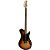 Guitarra Aria Pro II J-B'tone Baritone 3 Tone Sunburst - Imagem 2