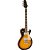 Guitarra Aria Pro II PE-350STD Aged Brown Sunburst - Imagem 3