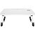 Mesa Dobrável de Colo Para Notebook Fortrek Lapdesk Branca - Imagem 1