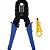 Alicate Para Crimpar RJ11/12/45 Fortrek ALC01 FK 223E - Imagem 1