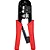 Alicate Modelo Para Crimpar RJ45/RJ12 /RJ11 ALCT0002 Storm - Imagem 1