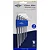 Kit de Chaves Hexagonais Abaula Longa Com 7 Peças de 1.5 a 6mm Brasfort - Imagem 1