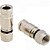 Conector F de Compressão RG59 CFMP0001 Storm Pct C/100 Un - Imagem 1