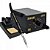 Estação de Solda Analógica Hikari HK936A 60W 220V Preta - Imagem 1