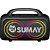 Caixa de Som Sumay CSP1318 PowerBlack 150w Bluetooth Preta - Imagem 1