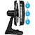 Ventilador Arno Turbo Force 2 em 1 Preto VF42 127v - Imagem 7