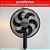 Ventilador de Coluna Arno Essential 40cm 6 Pás 140W VE2C 220V - Imagem 9