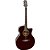 Violão Giannini GSF3 CEQ Eletroacústico Aço Translucent Dark Wine Dark Wine - Imagem 1