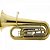 Tuba Harmonics BB HBB-L332L 3/4 3 Pistos Laqueada - Imagem 1
