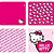 Mouse Pad Slim Letron Hello Kitty (Caixa C/20 Unidades) - Imagem 1