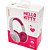 Headphone Bluetooth Letron Hello Kitty Rosa - Imagem 4